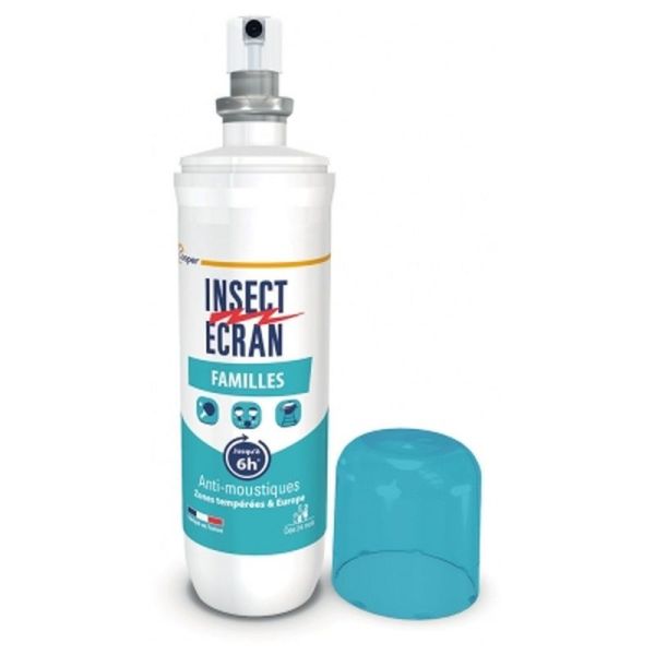 Répulsif peau pour toute la famille - 100ml