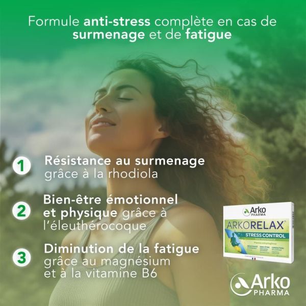 Arkorelax Stress Control