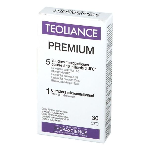 Teoliance Premium 30 gélules