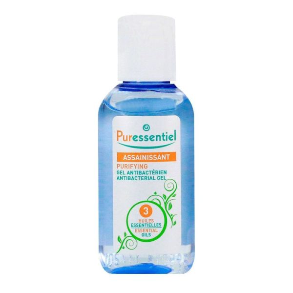 Gel Hydro-Alcoolique Antibactérien 3 Huiles Essentielles - 25ml