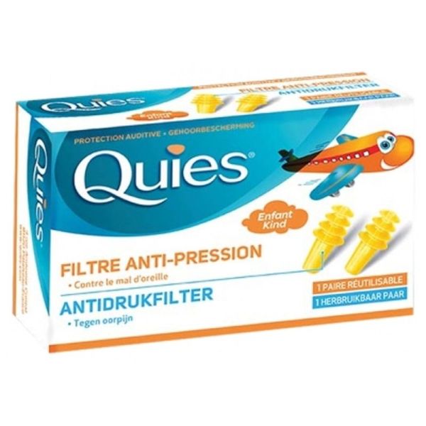 Avion Bouchons d'Oreilles Enfant - 1 Paire