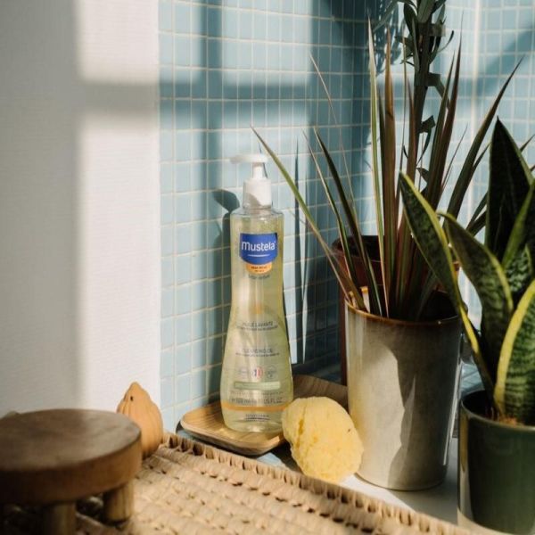 Peau sèche Huile lavante à l'avocat BIO - 500ml