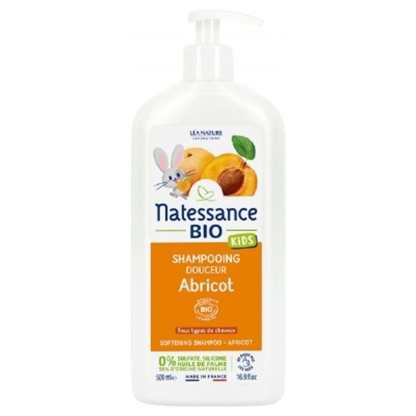 Kids Shampooing Abricot - 500ml
