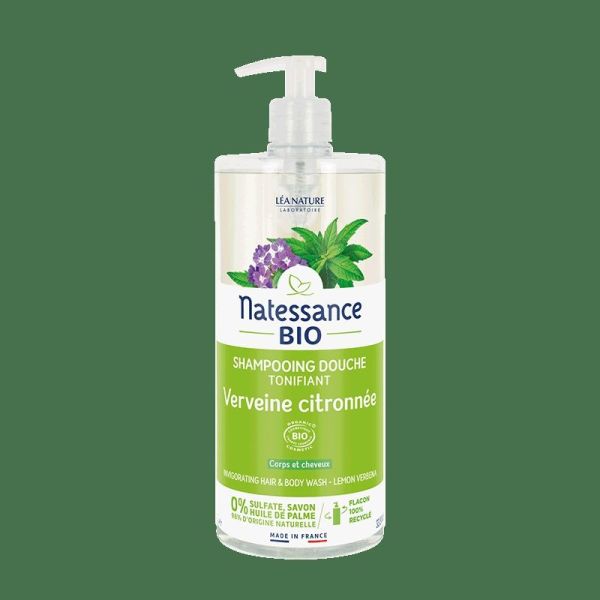 Shampooing-Douche Verveine Citronnée Bio - 1L