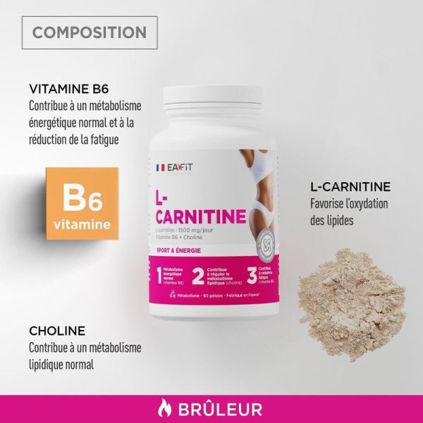 L-CARNITINE 1500 mg - 90g