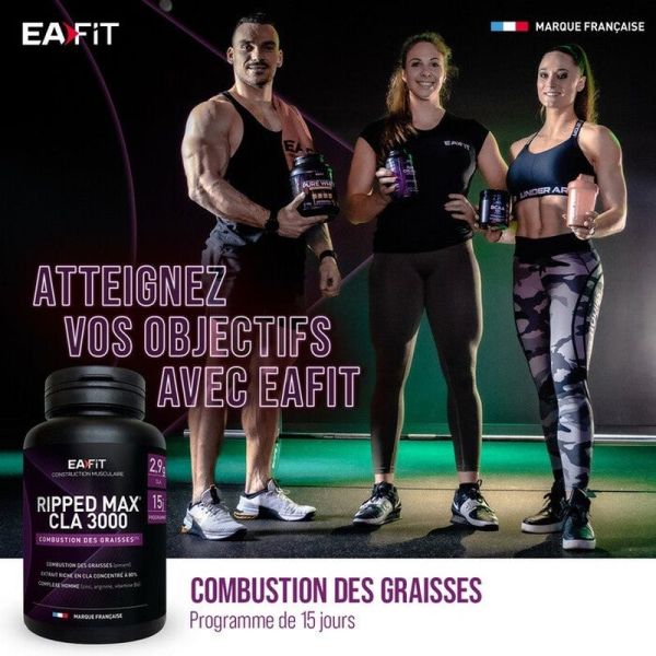 Ripped Max CLA 3000 - 60 capsules