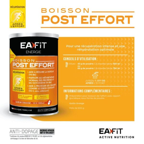 La Boisson Post Effort - 457 g