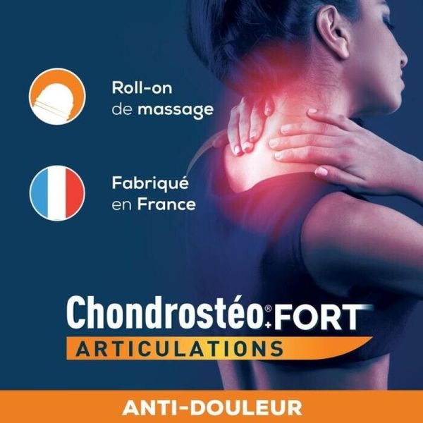 Chondrostéo+ FORT Roll-on - 50 ml
