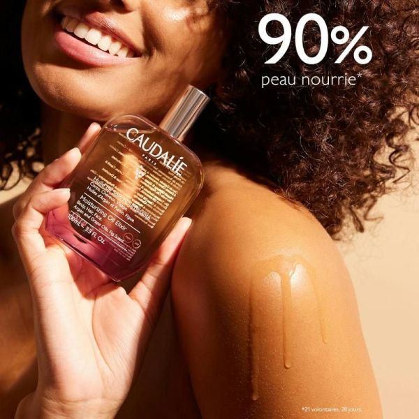 Hydratation Corps Huile de Soin Nourrissante - 100ml