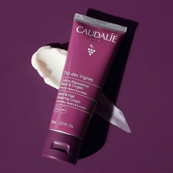 Thé des Vignes Crème réparatrice mains et ongles - 75ml