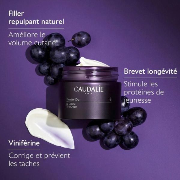 Premier Cru La Crème au Brevet Longévité & filler repulpant naturel - 50mL