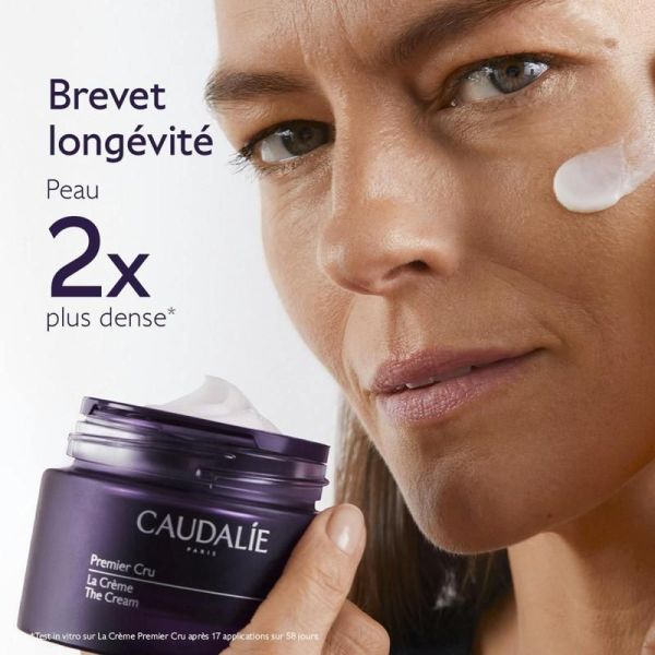 Premier Cru La Crème au Brevet Longévité & filler repulpant naturel - 50mL