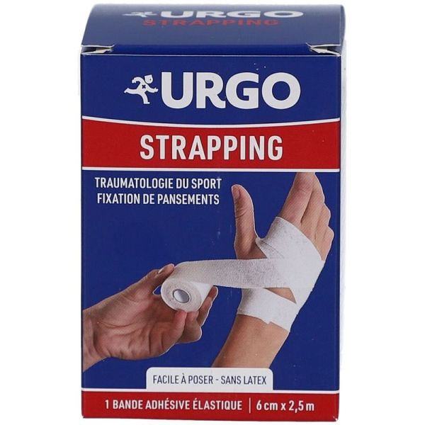 Strapping Bande Adhésive Élastique - 2,5 m x 6 cm