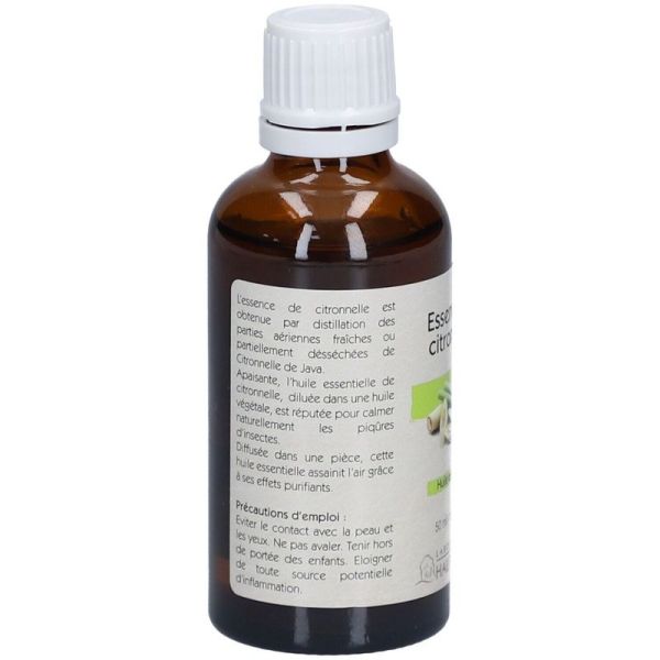 Essence de Citronnelle - 50ml