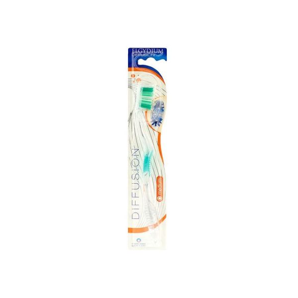  Elgydium Diffusion Brosse à Dents Medium - 1 unité