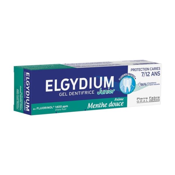 Junior Arôme Menthe douce dentifrice enfant