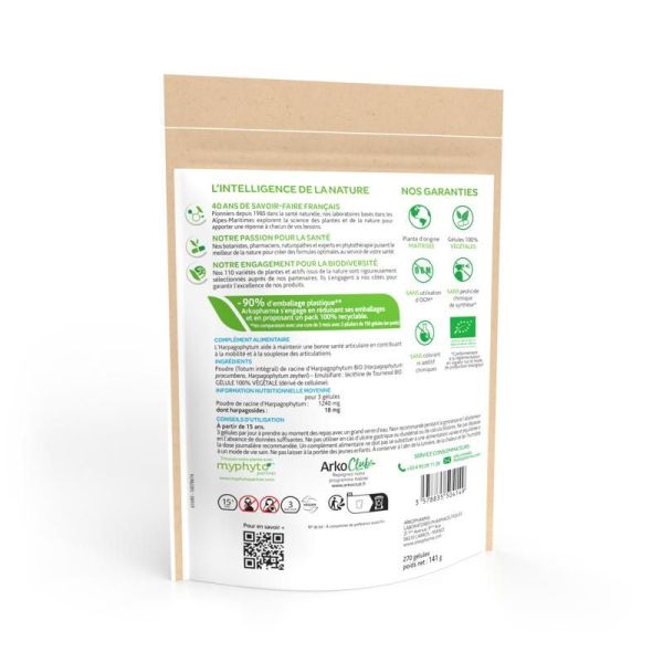 Arkogélules BIO Harpagophytum - 45 gélules