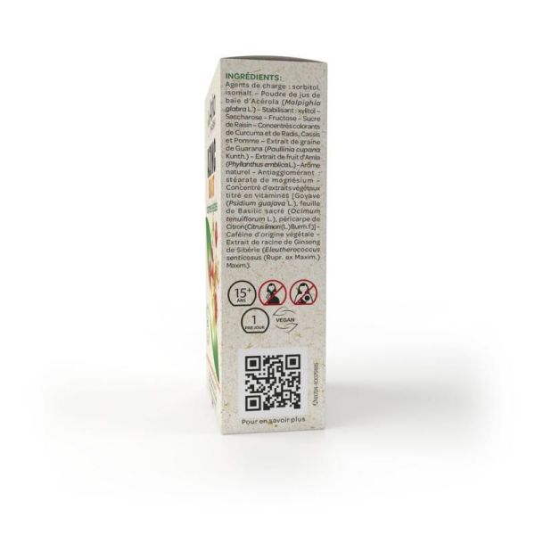 Azinc® Boost vitamines végétales - none