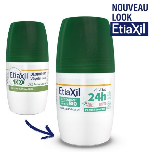 Déodorant Végétal 24H Roll-on - 50ml