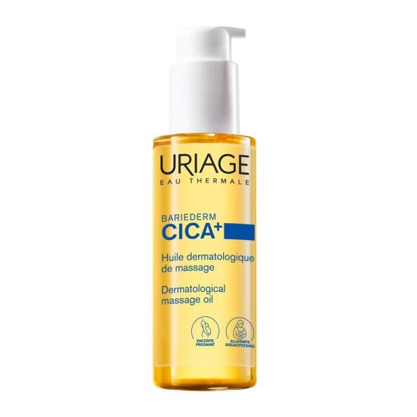 Huile Dermatologique de Massage Bariederm CICA+ - 100 ml