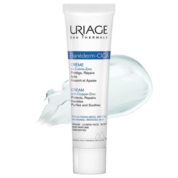 Crème Réparatrice Bariéderm CICA+ - Marques Cicatricielles - 100 ml