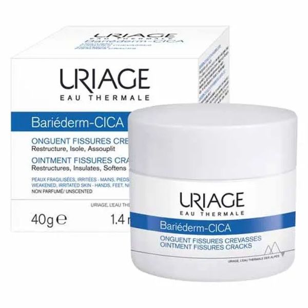 Onguent Fissures et Crevasses Bariéderm-Cica - 40 ml
