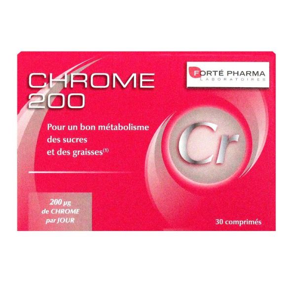 Chrome 200 - 30 gélules