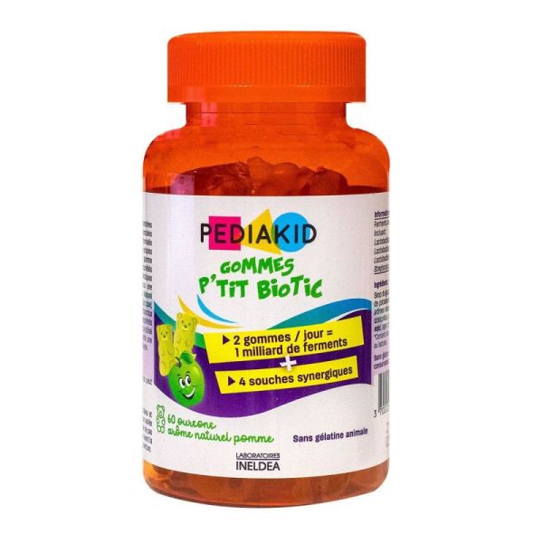 Pediakid Probiotique Gommes 60