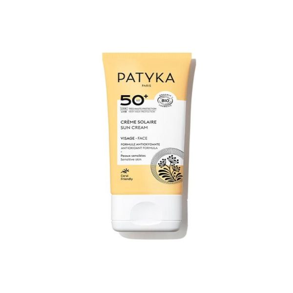 SOLAIRES Crème Solaire SPF50+ Visage - 40ml