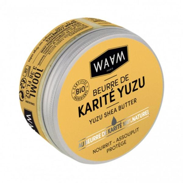 Beurres végétaux Beurre de Karité Yuzu - 100ml