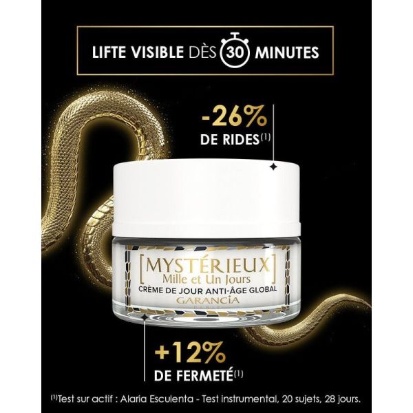 Coffret MYSTÉRIEUX Mille et Un Jours Rituel magique anti-âge - 30 ml + 5 ml