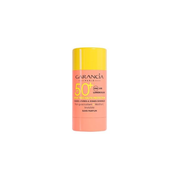 [ STICK SOLAIRE INVISIBLE ] Stick très haute protection solaire - 15 gr