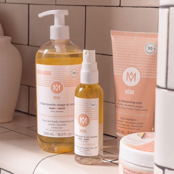 Corps Huile lavante visage et corps - 500 ml