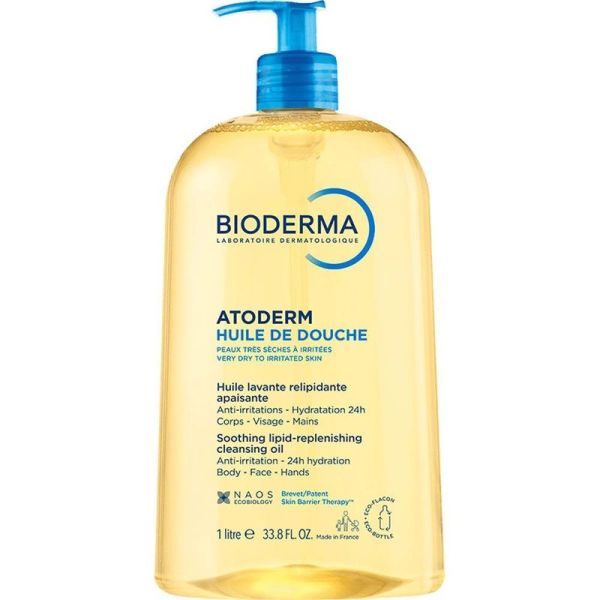 Atoderm Huile de Douche - 1000ml