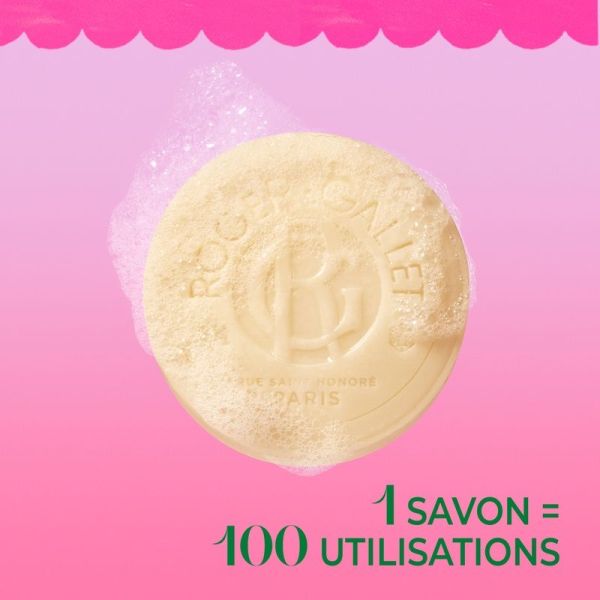 Savon Bienfaisant - Rose - 100 g
