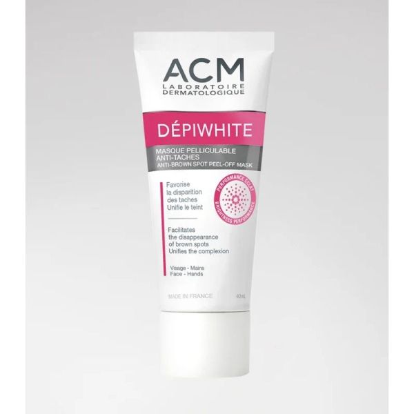 Masque Pelliculable Anti-taches Dépiwhite - 40 ml