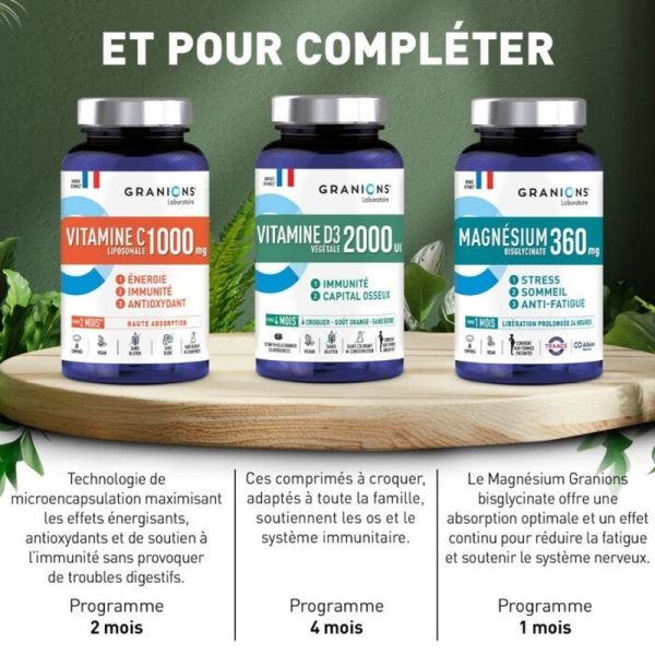 Vitamine C Liposomale - 60 comprimés