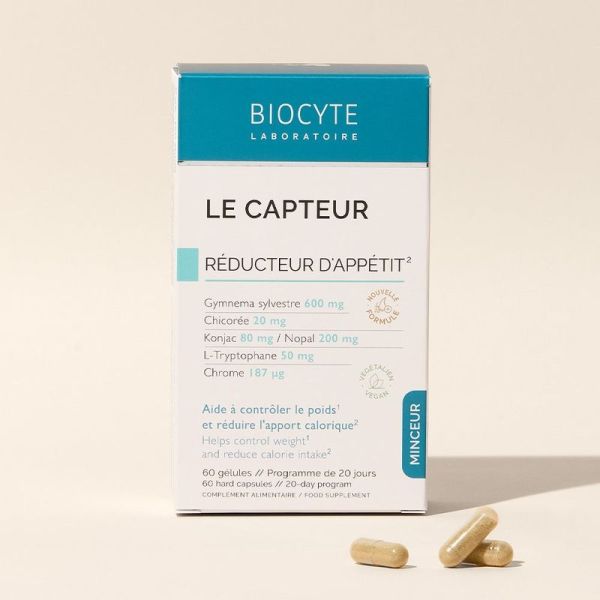 -LE CAPTEUR - 60 gélules