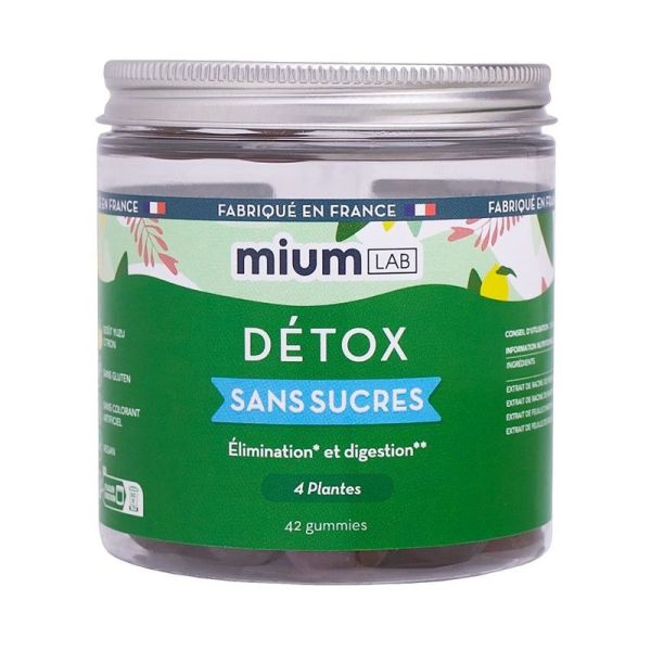 Gummies Detox Sans Sucres - 42g