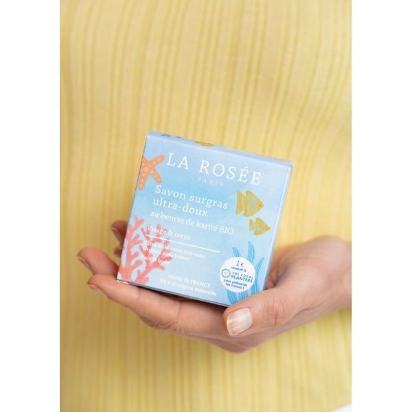 Savon surgras x The Coral Planters - 100 g
