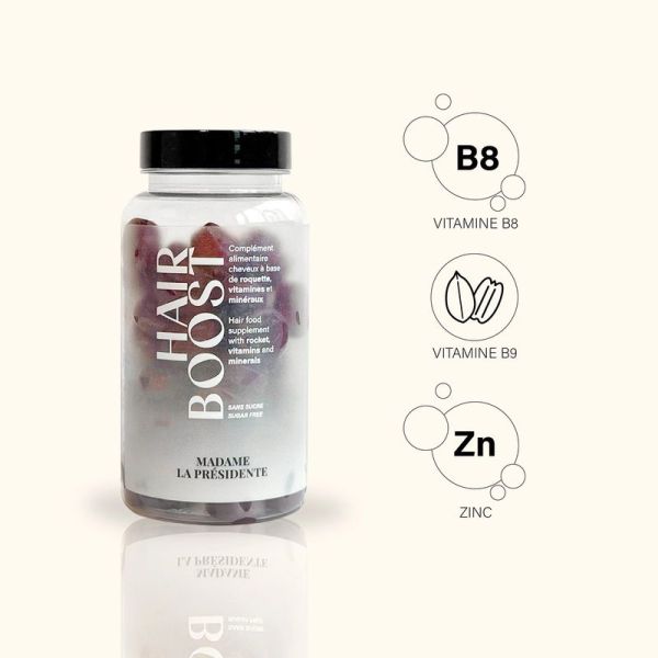 Gummies Cheveux - Hairboost - 60 gummies