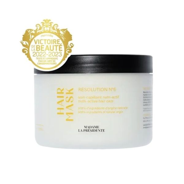 Masque Cheveux - Résolution N°6 - 240ml