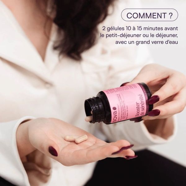 Booster de sérénité - 1 mois