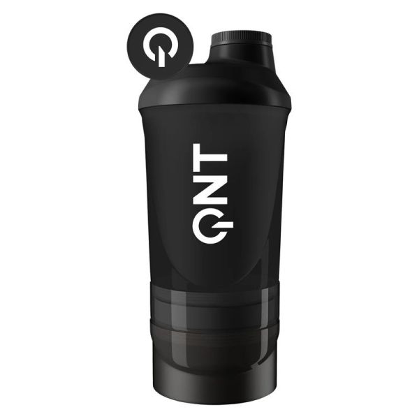 Shaker IT'S ON black smoke - 600 ml