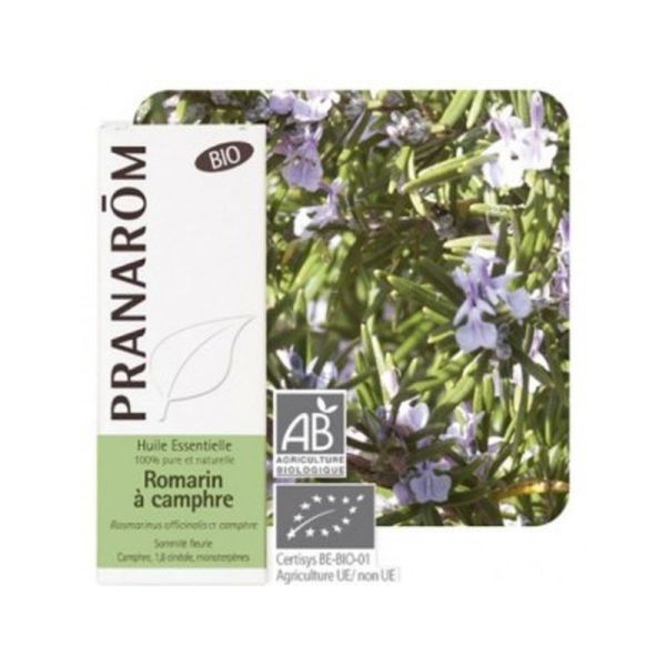 Huile essentielle Romarin Camphre Bio - 10ml