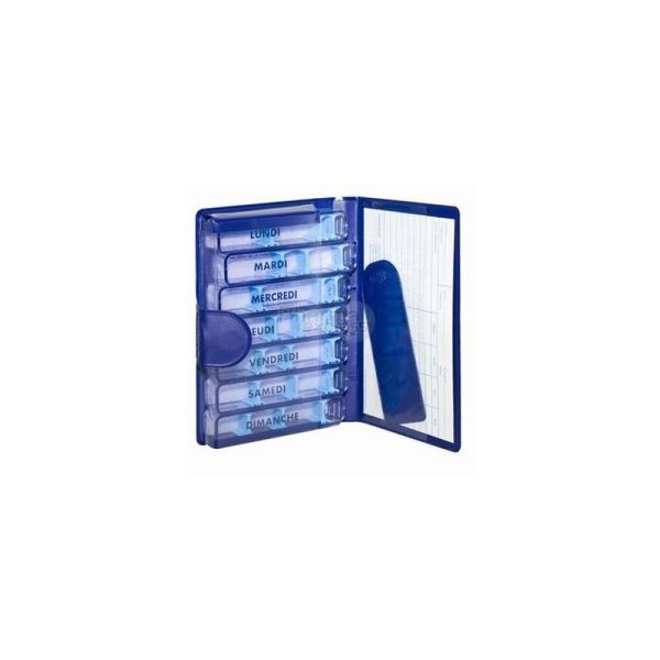 Belvital Medidose Piluliers Hebdomadaire Trousse 7 Modules Journaliers