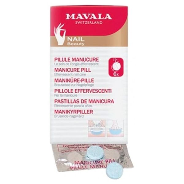 Pilules Manucure - 6 pilules