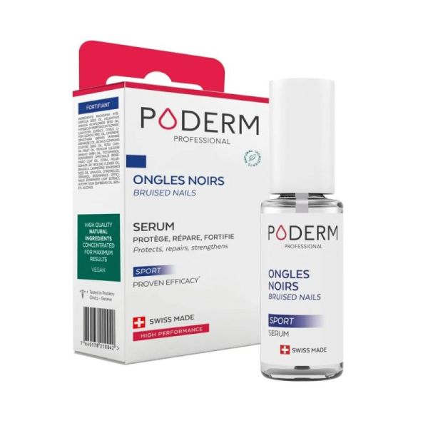 Sport Sérum Fortifiant Réparateur Ongles Noirs - 8ml