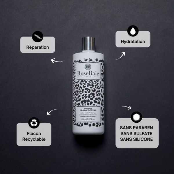 Shampoing Caviar Premium Réparation Intense - 500ml