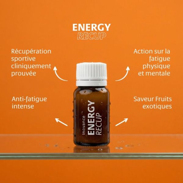 ENERGY RECUP - 10 flacons de 10 ml
